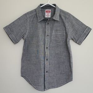 Wrangler Boy's Button Up Shirt